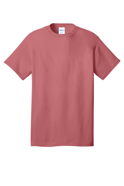 CUSTOM PRINTED 100% COTTON TEE