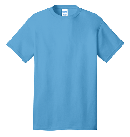 CUSTOM PRINTED 100% COTTON TEE