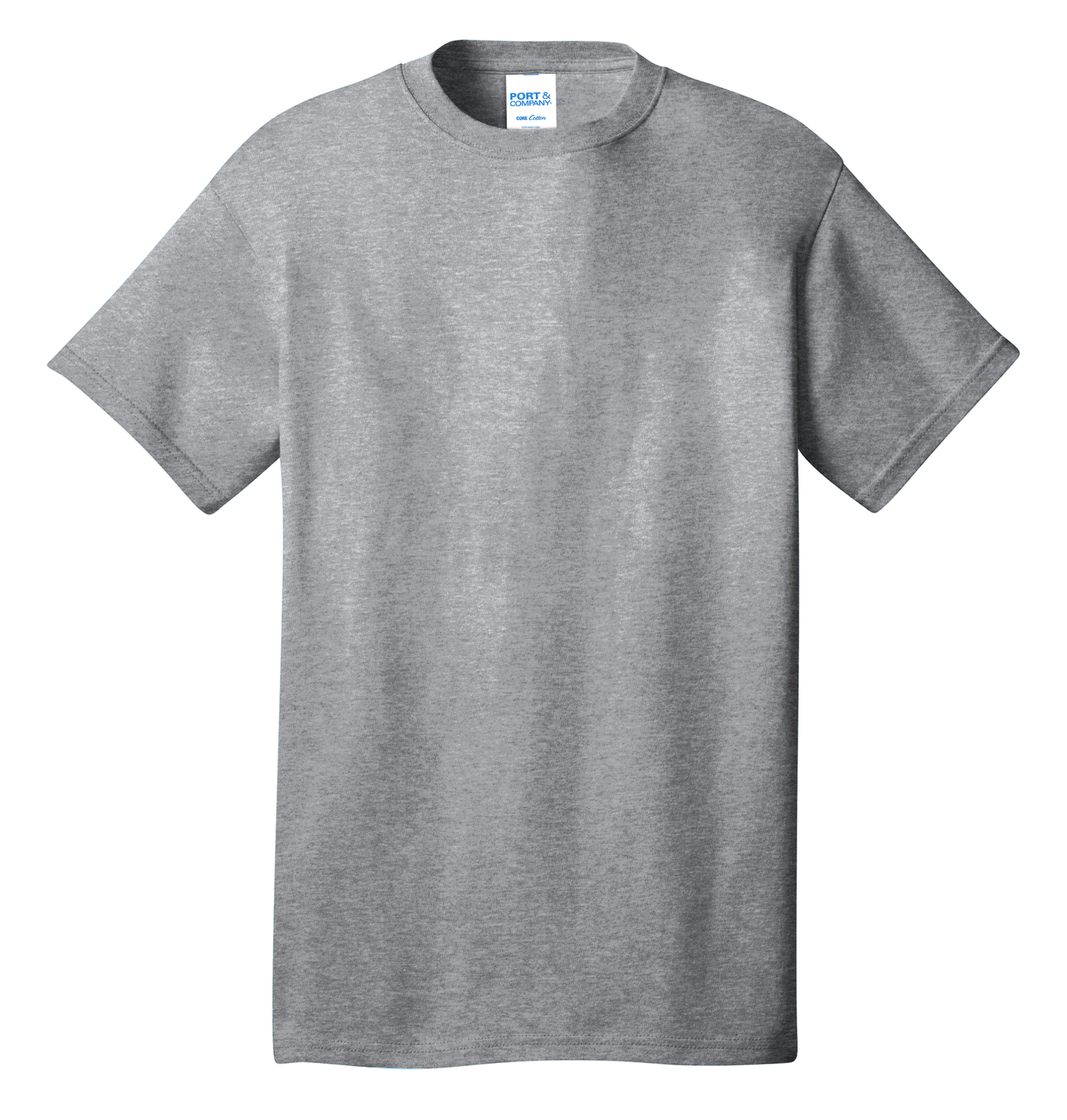 CUSTOM PRINTED 100% COTTON TEE
