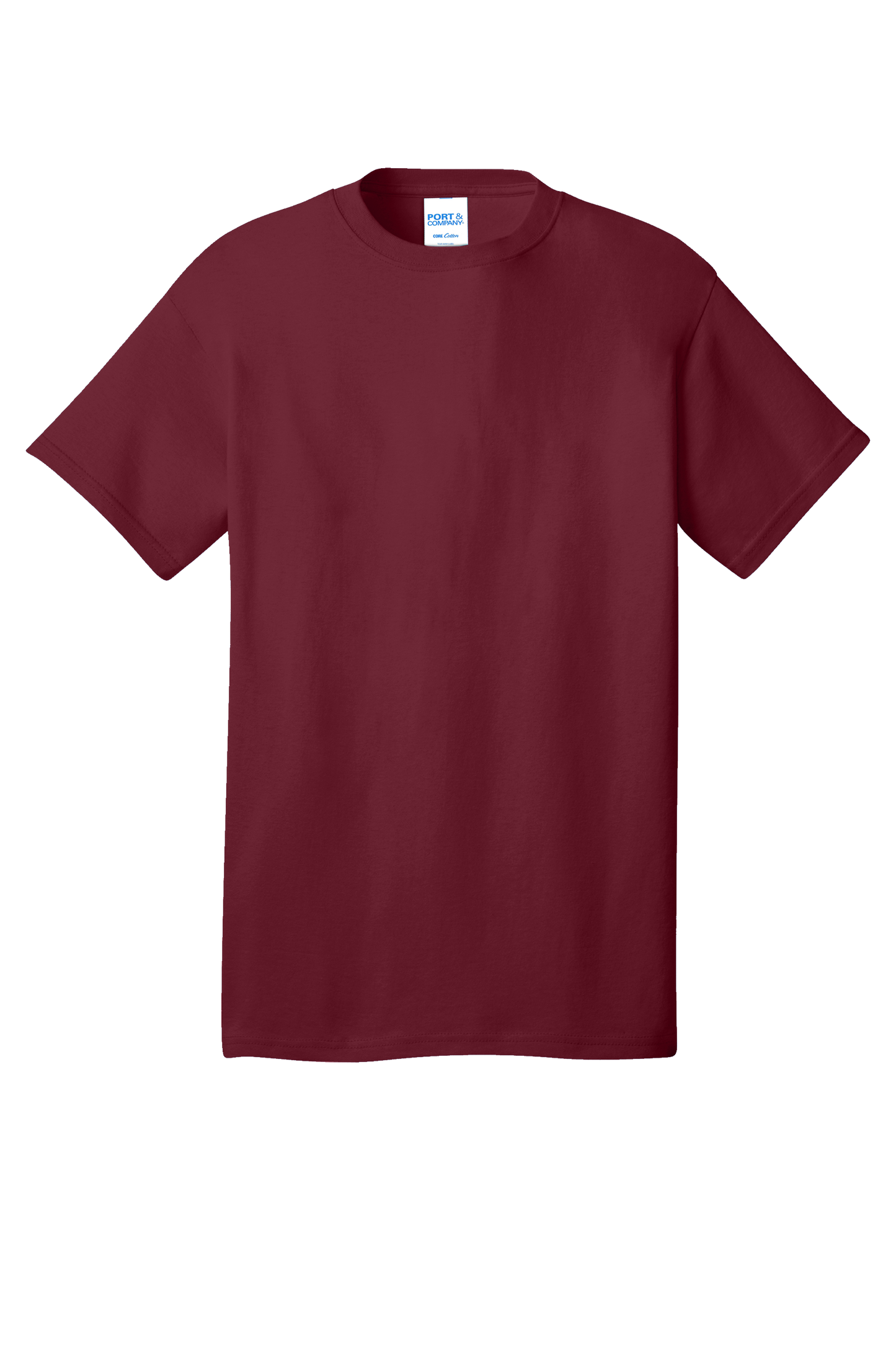 CUSTOM PRINTED 100% COTTON TEE