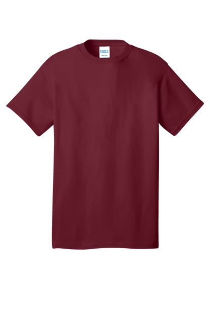 CUSTOM PRINTED 100% COTTON TEE