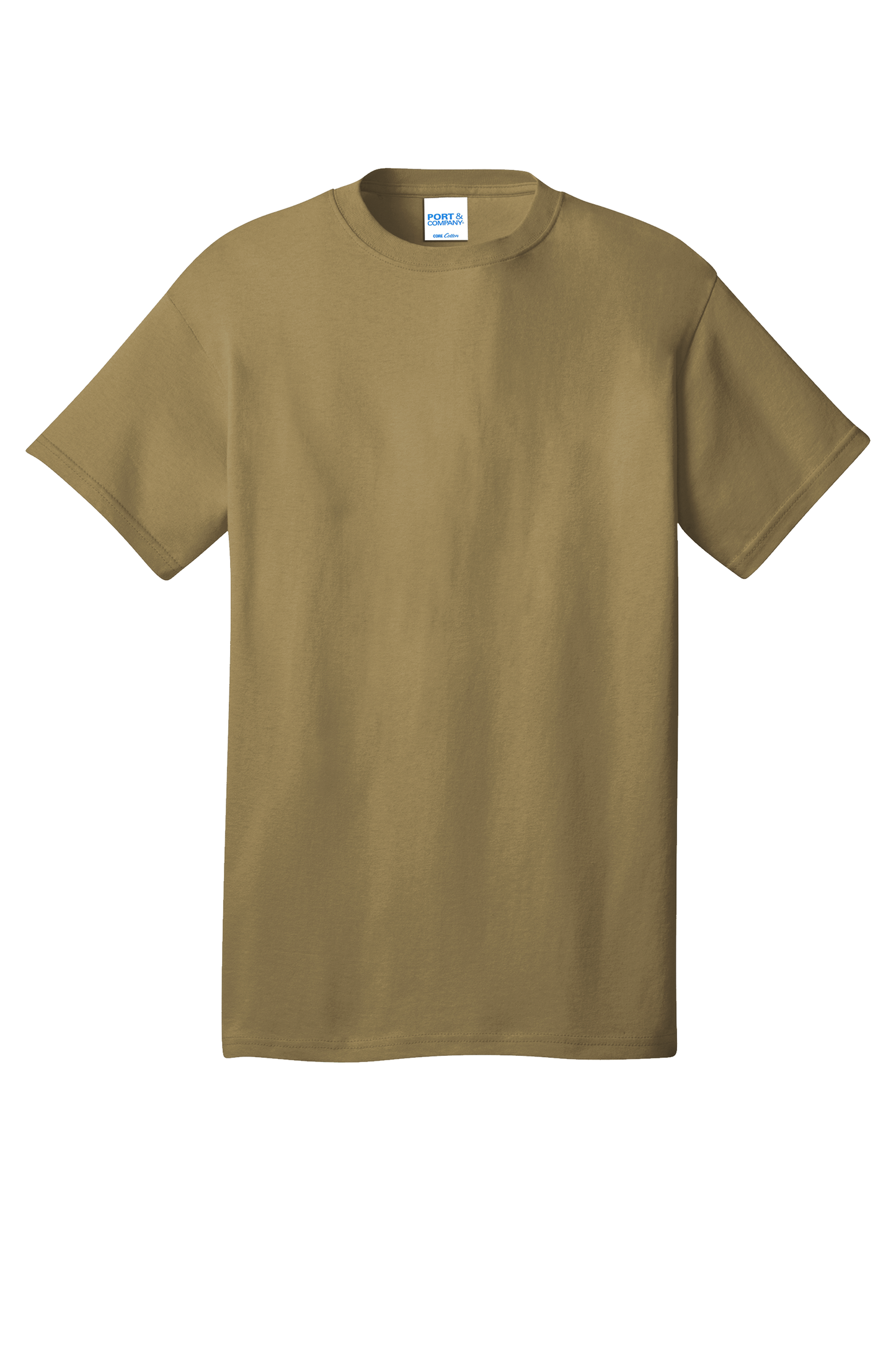 CUSTOM PRINTED 100% COTTON TEE