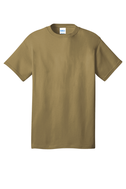 CUSTOM PRINTED 100% COTTON TEE