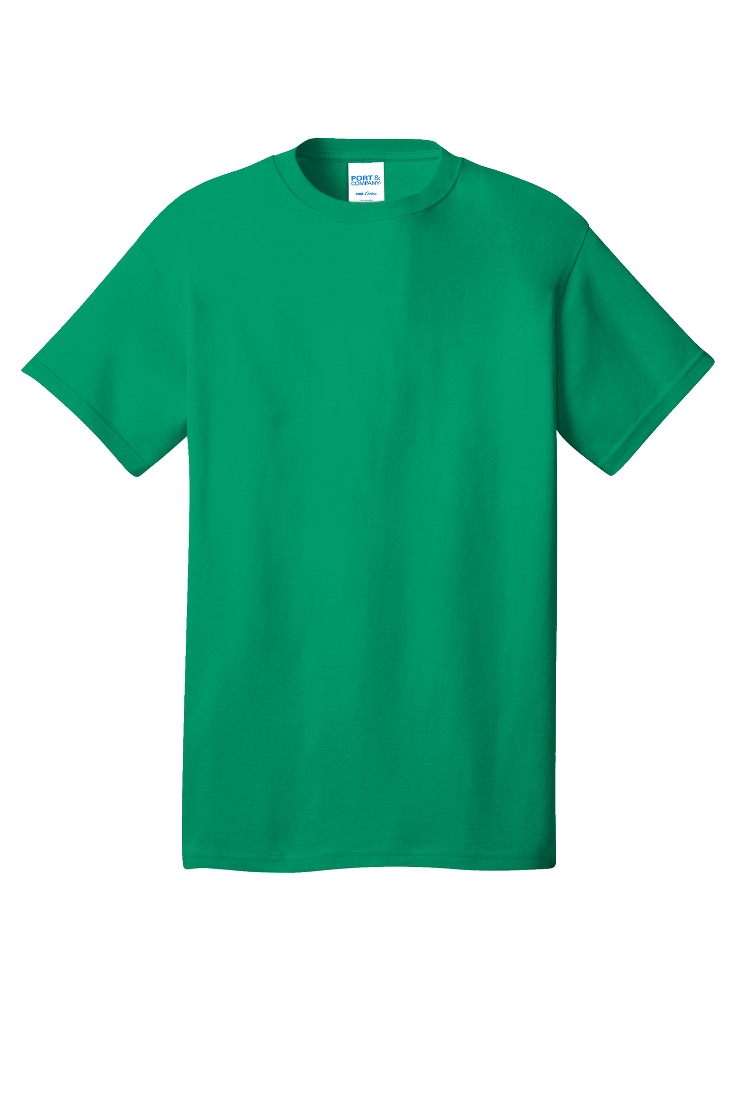 CUSTOM PRINTED 100% COTTON TEE
