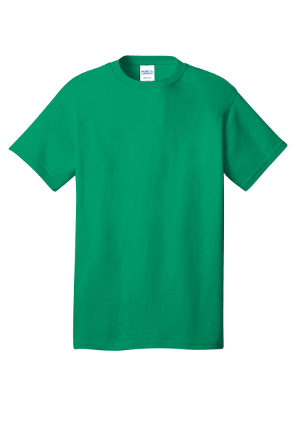 CUSTOM PRINTED 100% COTTON TEE