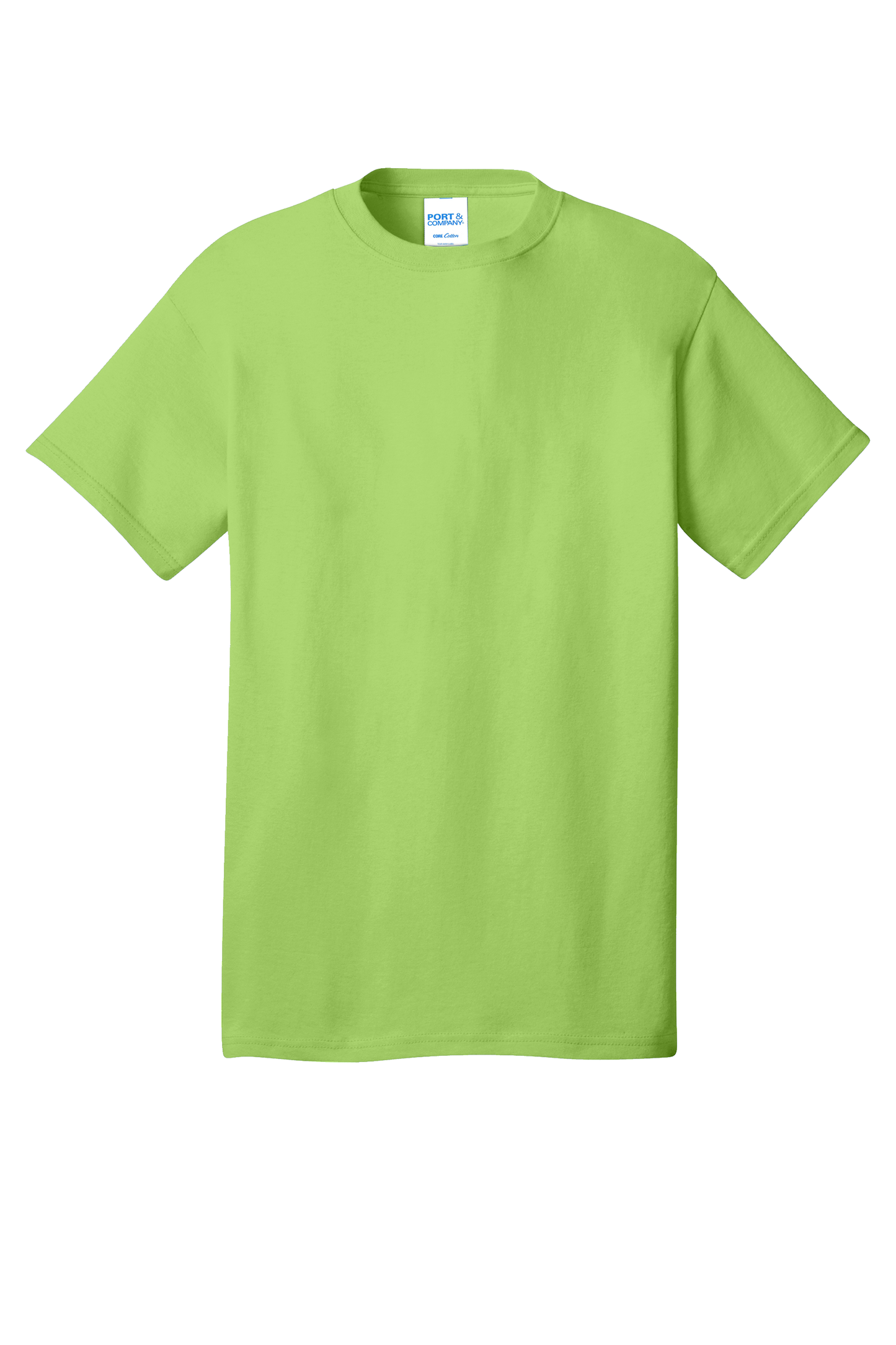CUSTOM PRINTED 100% COTTON TEE