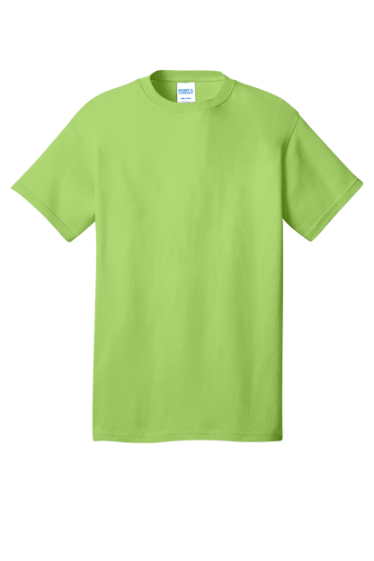 CUSTOM PRINTED 100% COTTON TEE