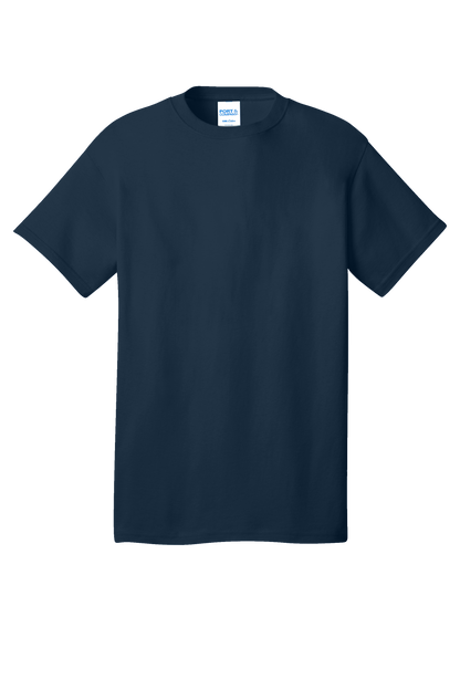 CUSTOM PRINTED 100% COTTON TEE