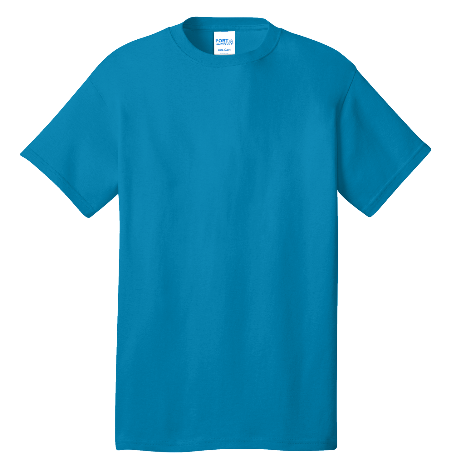 CUSTOM PRINTED 100% COTTON TEE