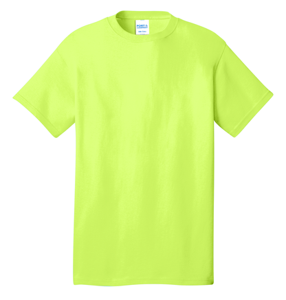 CUSTOM PRINTED 100% COTTON TEE
