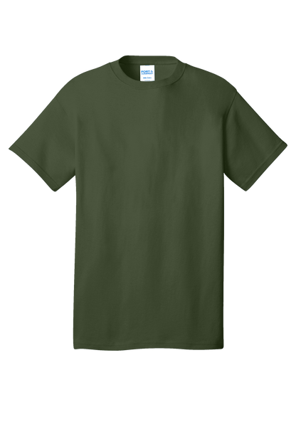 CUSTOM PRINTED 100% COTTON TEE