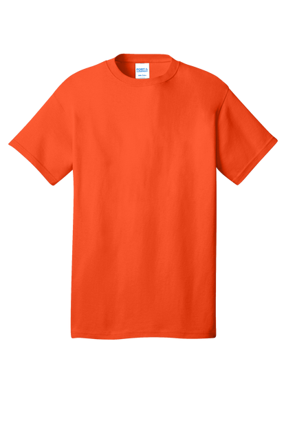 CUSTOM PRINTED 100% COTTON TEE