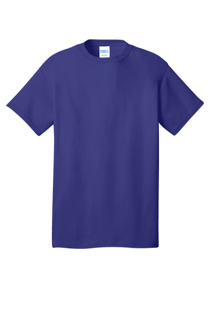 CUSTOM PRINTED 100% COTTON TEE