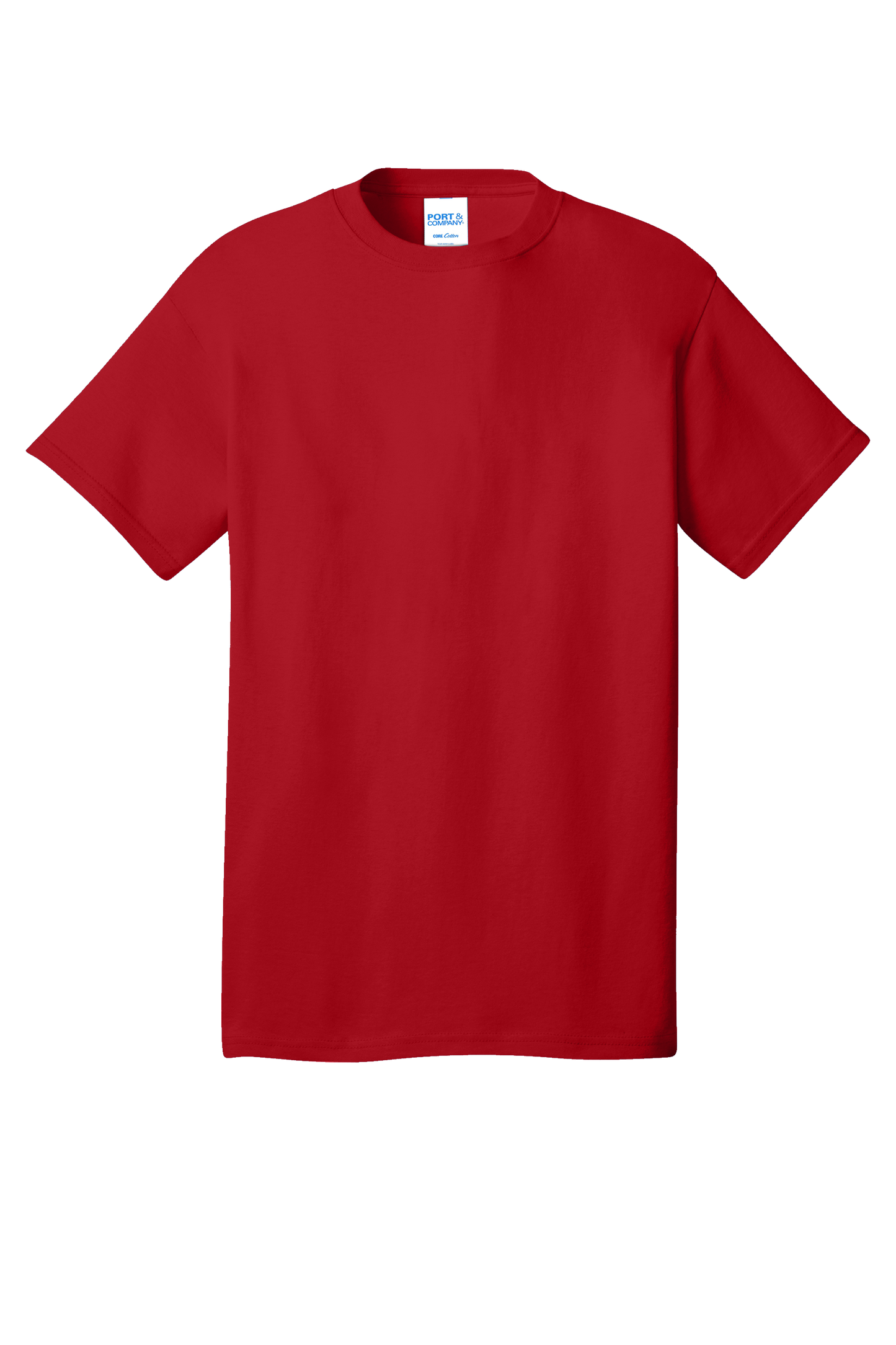 CUSTOM PRINTED 100% COTTON TEE