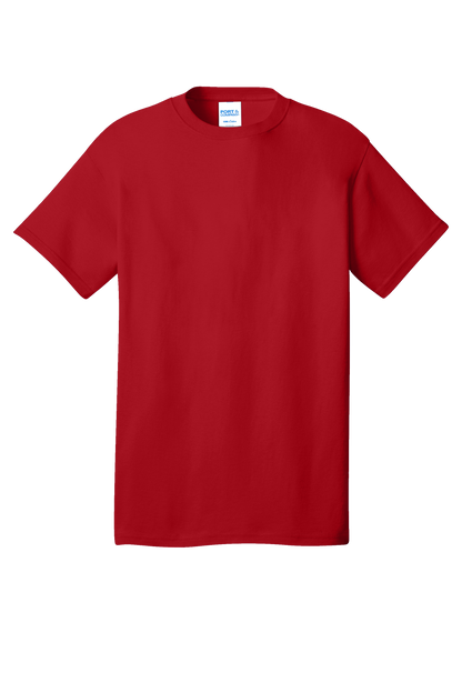 CUSTOM PRINTED 100% COTTON TEE