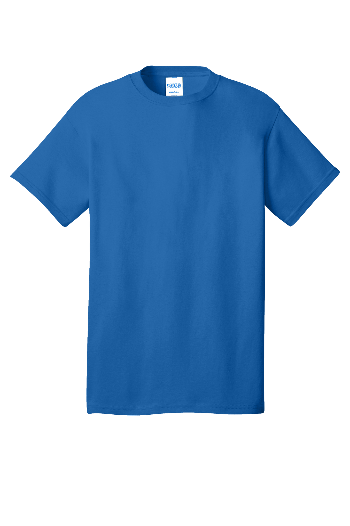 CUSTOM PRINTED 100% COTTON TEE