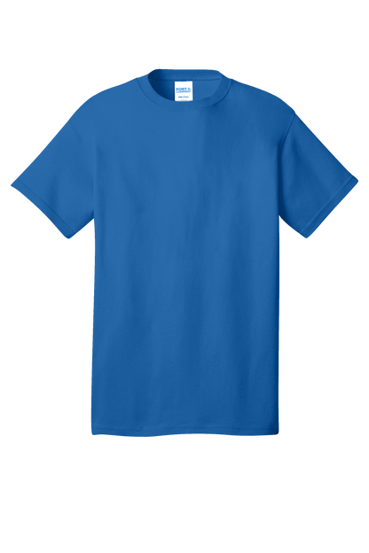 CUSTOM PRINTED 100% COTTON TEE