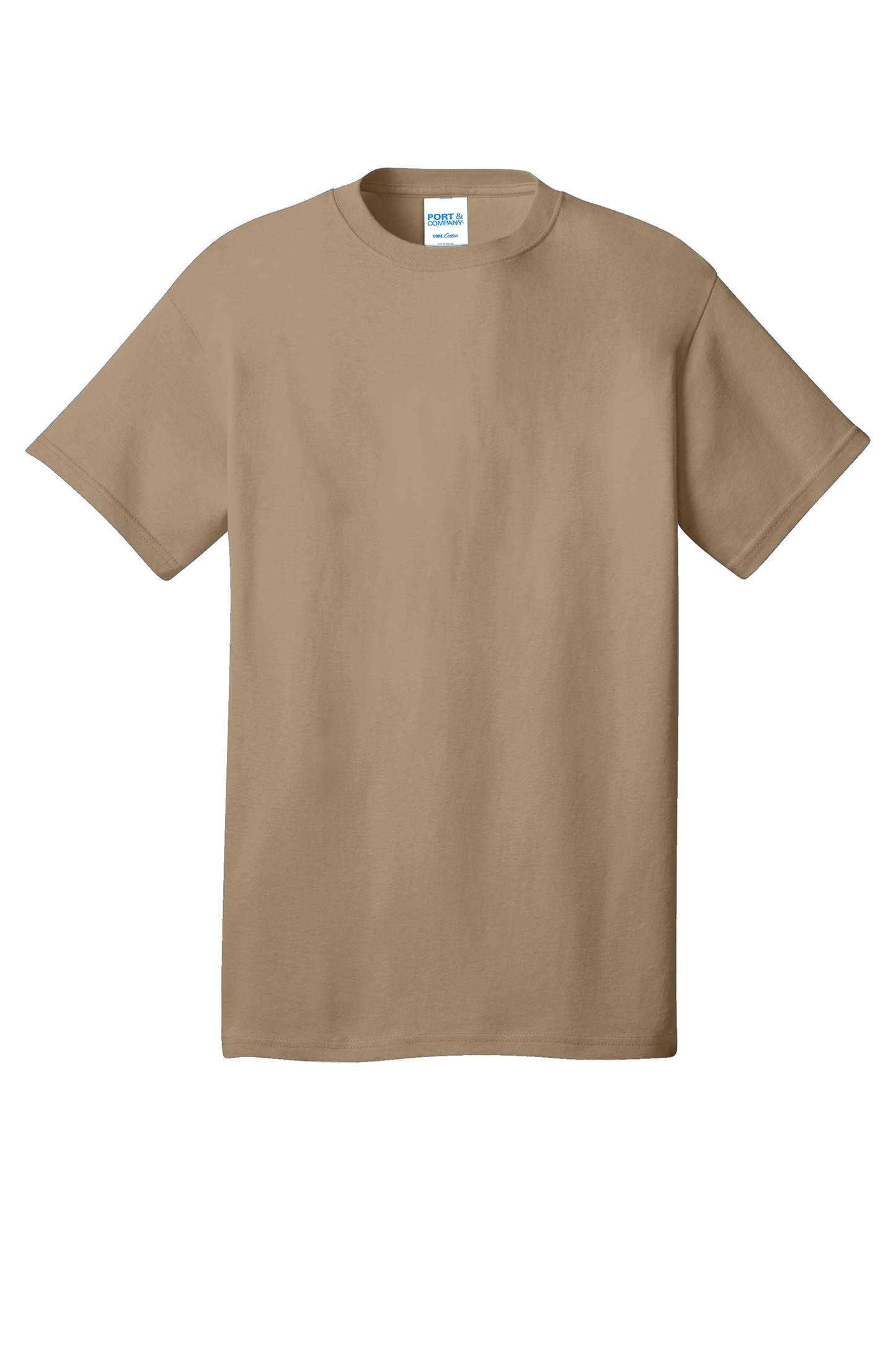 CUSTOM PRINTED 100% COTTON TEE