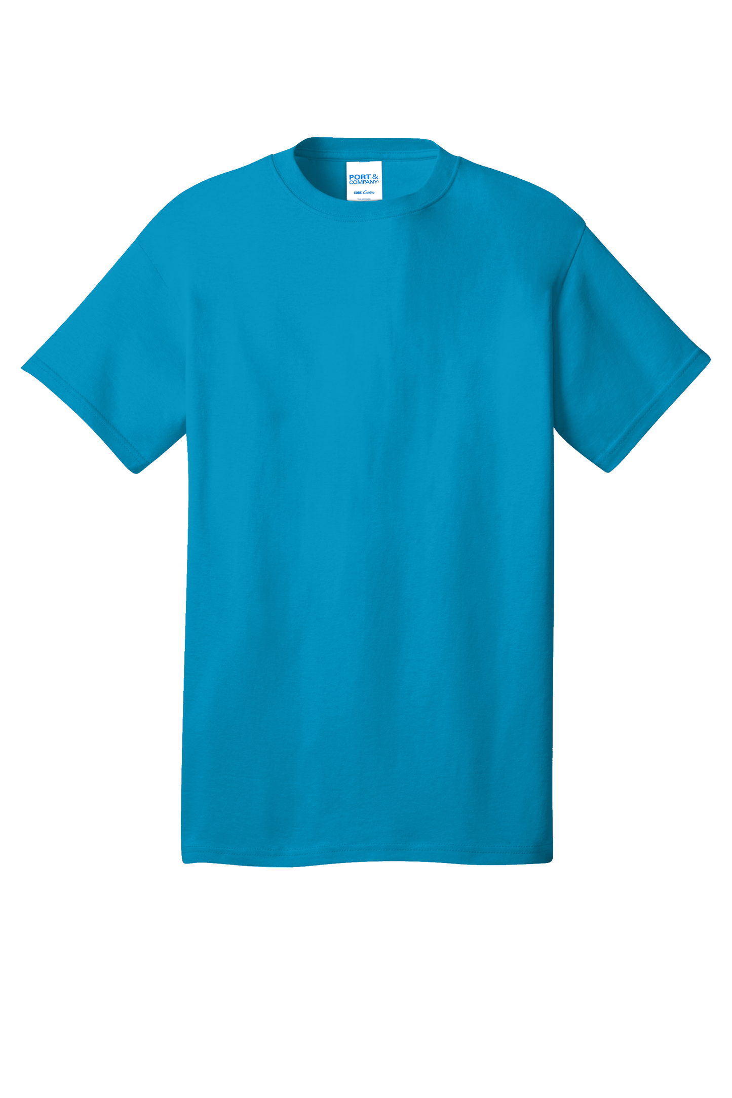 CUSTOM PRINTED 100% COTTON TEE