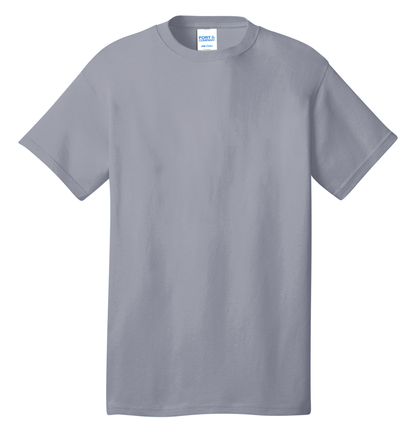 CUSTOM PRINTED 100% COTTON TEE