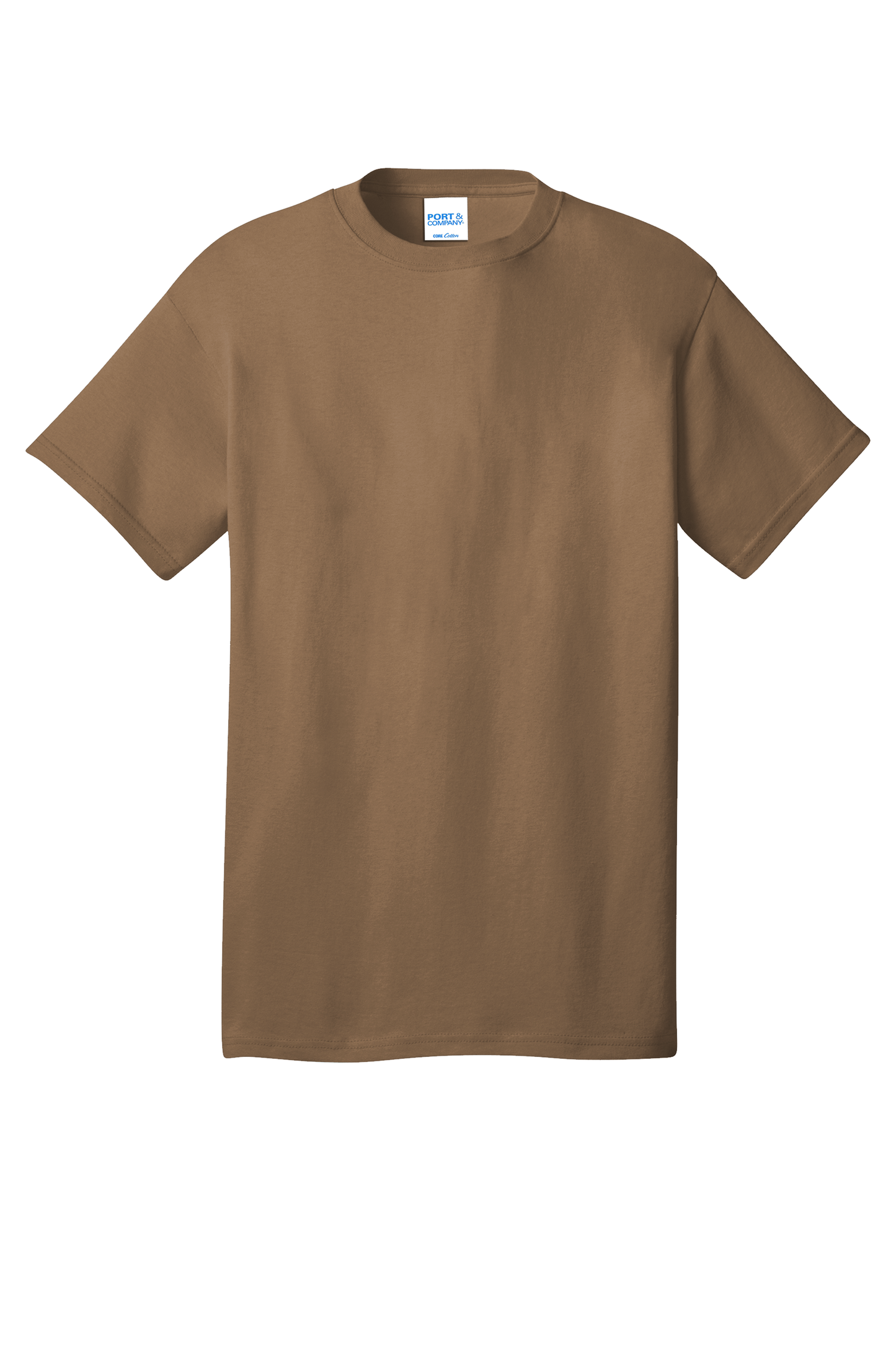 CUSTOM PRINTED 100% COTTON TEE