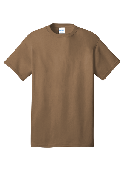 CUSTOM PRINTED 100% COTTON TEE